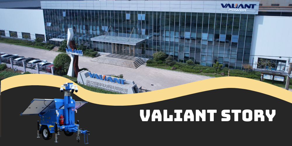 Valiant solar trailer VTS3P and VTS2P